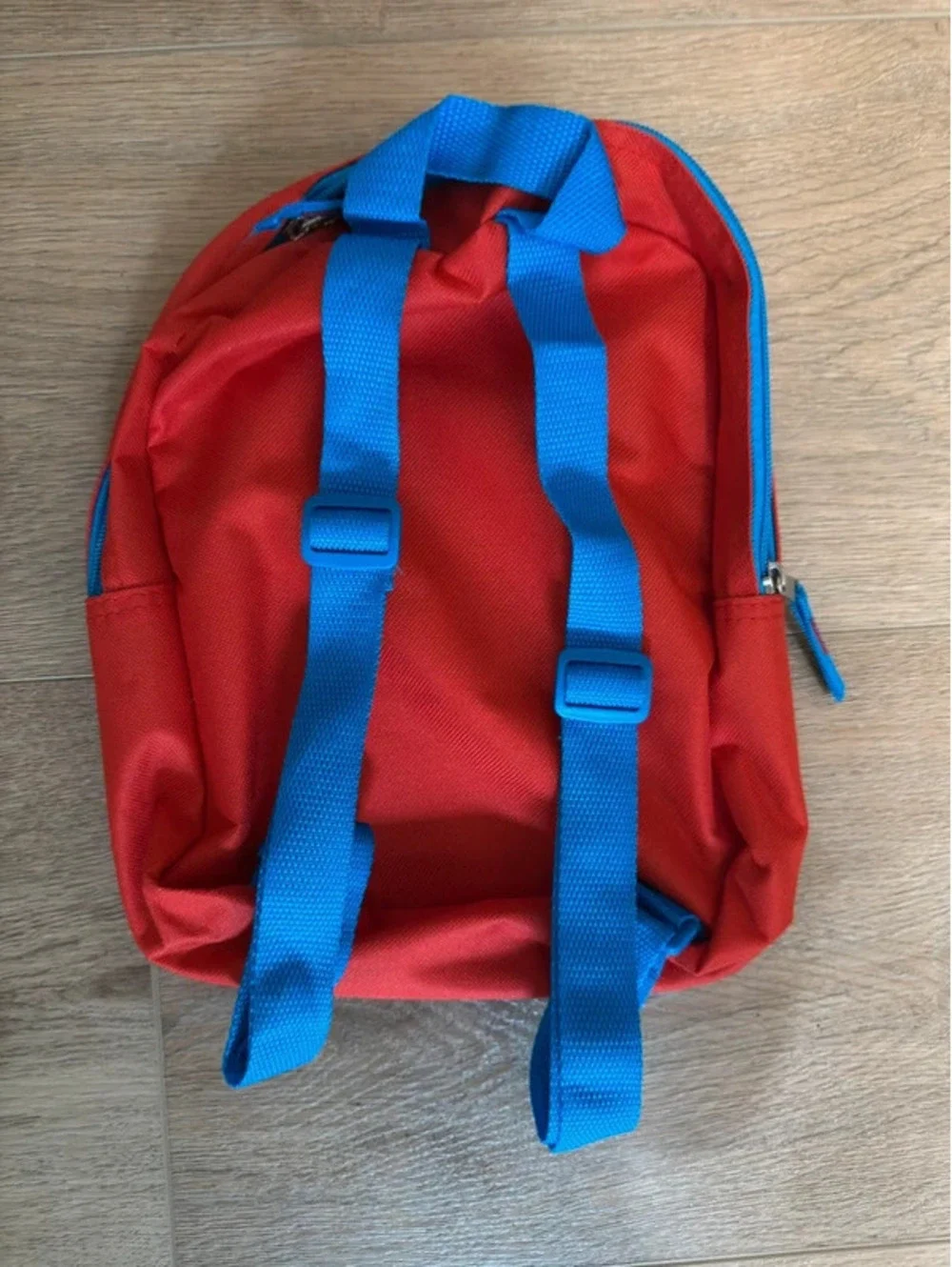 Sesame Street Elmo Toddler Backpack Red Blue Preschool Kids Book Bag 2024